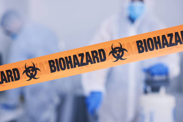 Professional Biohazard technician working in Brookville, OH